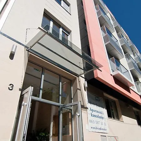 Belle - Luxury Daire Belgrad